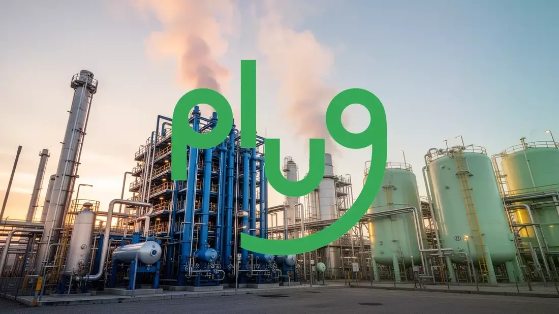Plug Power Stock Holds Its Breath Ahead of Dilution Vote and $142M Data Center Asset Sale - Bild: über boerse-global.de