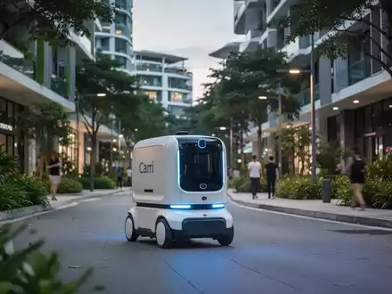 Grab startet autonome Lieferroboter: Carri übernimmt letzte 100 Meter - Foto: über boerse-global.de