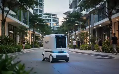 Grab startet autonome Lieferroboter: Carri übernimmt letzte 100 Meter - Foto: über boerse-global.de