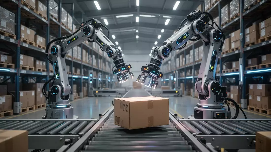 Amazon investiert zehn Milliarden Euro in KI-Roboter für Europa - Bild: über boerse-global.de