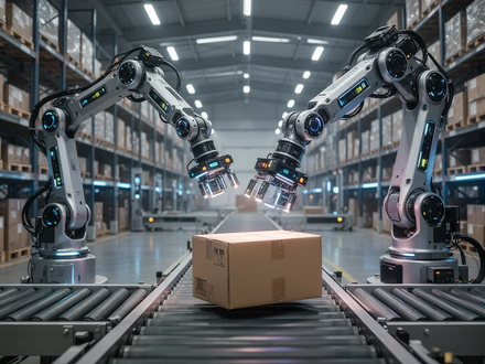 Amazon investiert zehn Milliarden Euro in KI-Roboter für Europa - Foto: über boerse-global.de