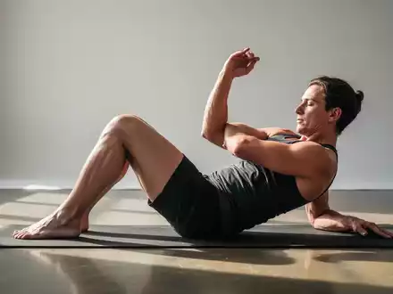 Core-Training: Zwei Minuten täglich für bessere Haltung - Foto: über boerse-global.de