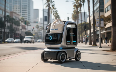 Wäschelieferung per Roboter: 120-Milliarden-Markt lockt - Foto: über boerse-global.de