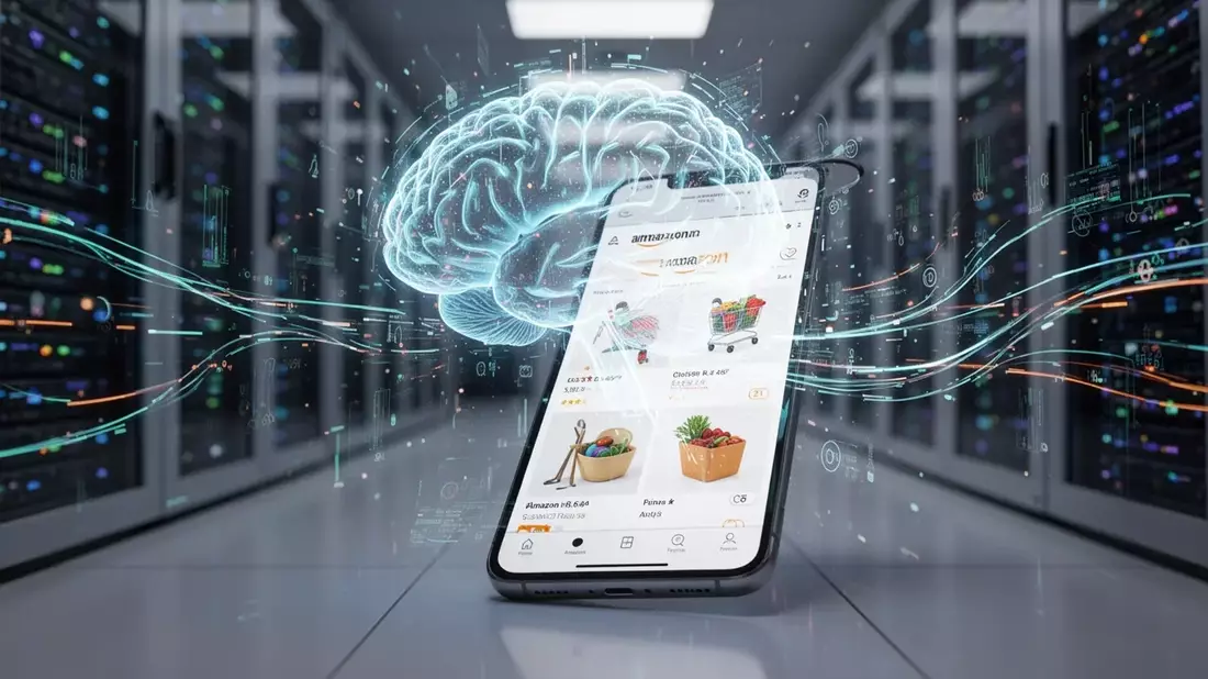Amazon-Shopping: KI generiert Bilder für Produktsuche ab Juni - Bild: über boerse-global.de