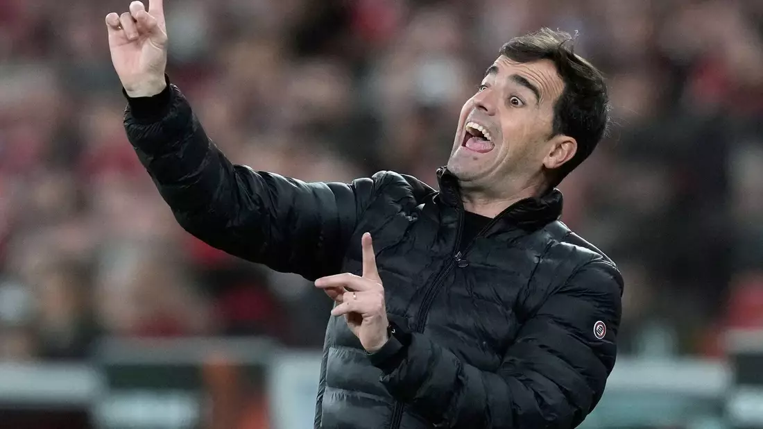 Der Spanier trainierte zuletzt den FC Toulouse aus Frankreich. (Archivbild) - Bild: Armando Franca/AP/dpa