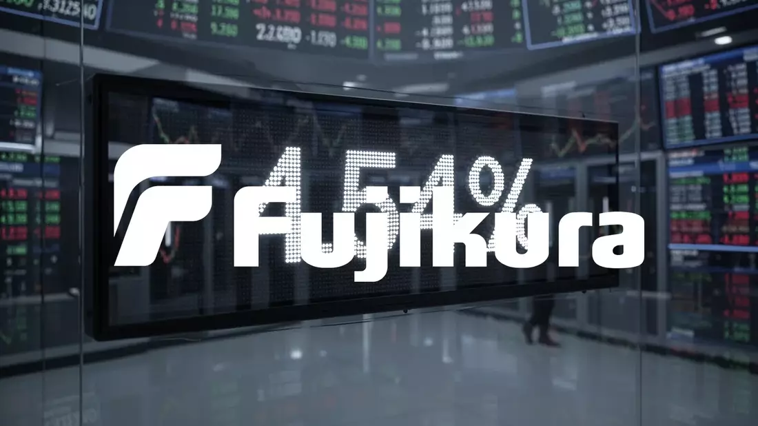 Fujikura Aktie: KI-Hype weicht Realität – Kursrutsch um 4,5 Prozent