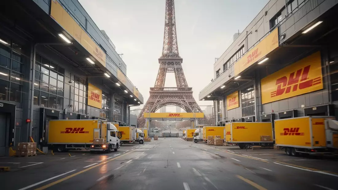 DHL Aktie: 160 Millionen Euro Investitionsschub für Frankreich