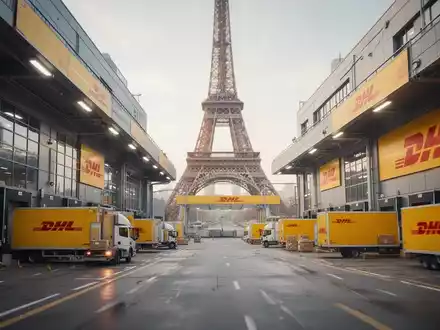 DHL Aktie: Bekenntnis zu Frankreich - Foto: über boerse-global.de