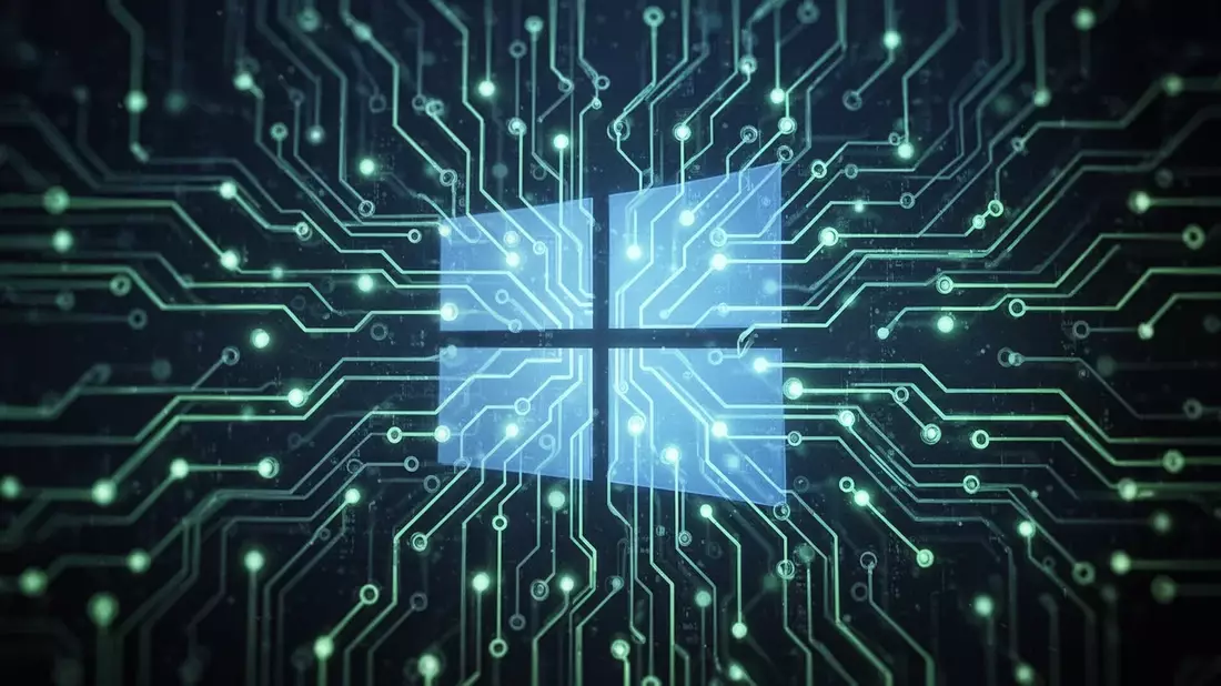 Windows-Neustart: Microsoft macht Betriebssystem zur KI-Plattform Illustration mit AI erstellt übermittelt durch boerse-global.de