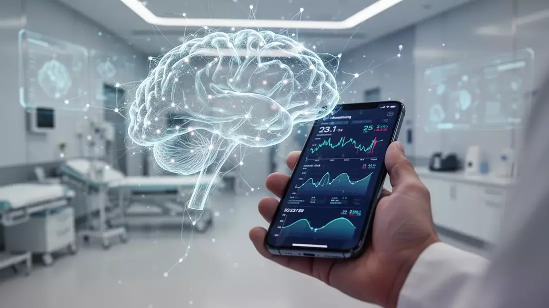 KI statt Arzt: Jeder vierte Deutsche nutzt Chatbot für Diagnosen Illustration mit AI erstellt übermittelt durch boerse-global.de