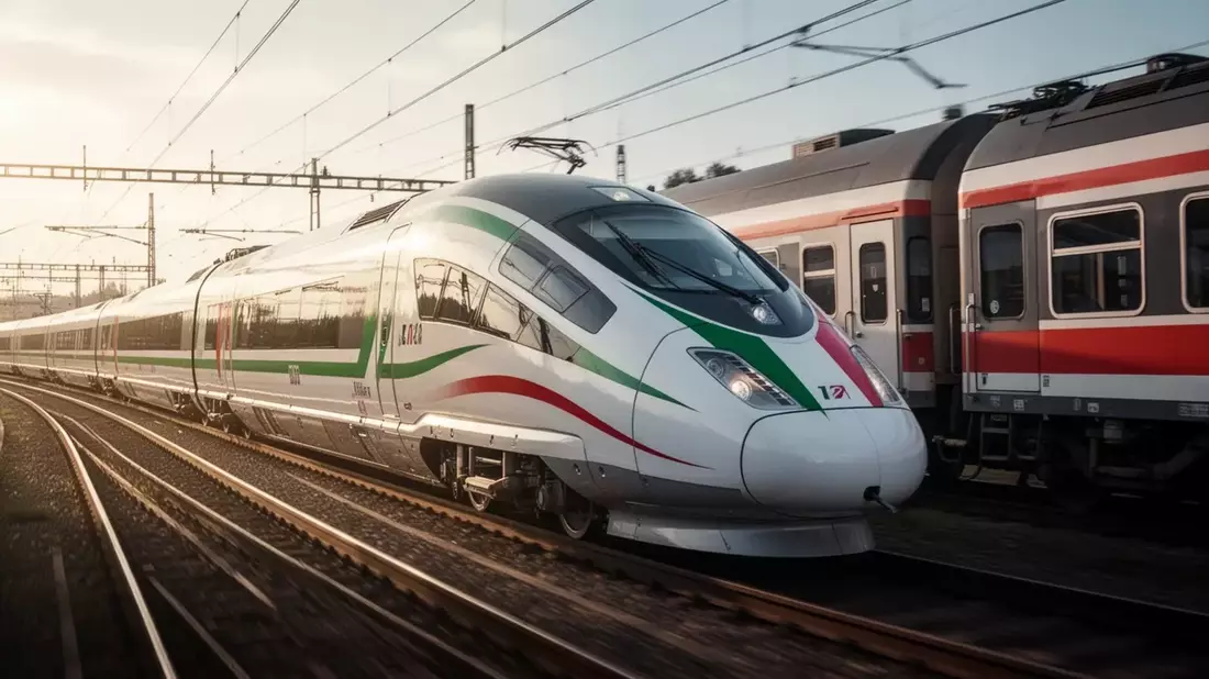 Italo plant 2028 Einmarsch: Deutsche Bahn unter Druck