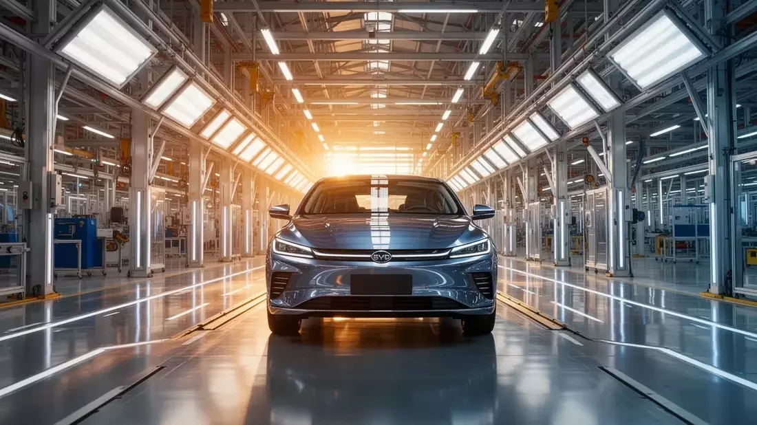 BYD Launches Europe-First Plug-In Hybrid as Overseas Sales Hit Record