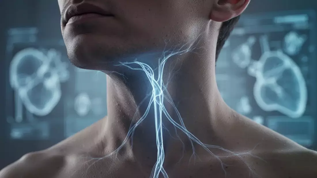 Vagusnerv-Stimulation: Fachleute warnen vor Wundermittel-Versprechen Illustration mit AI erstellt übermittelt durch boerse-global.de