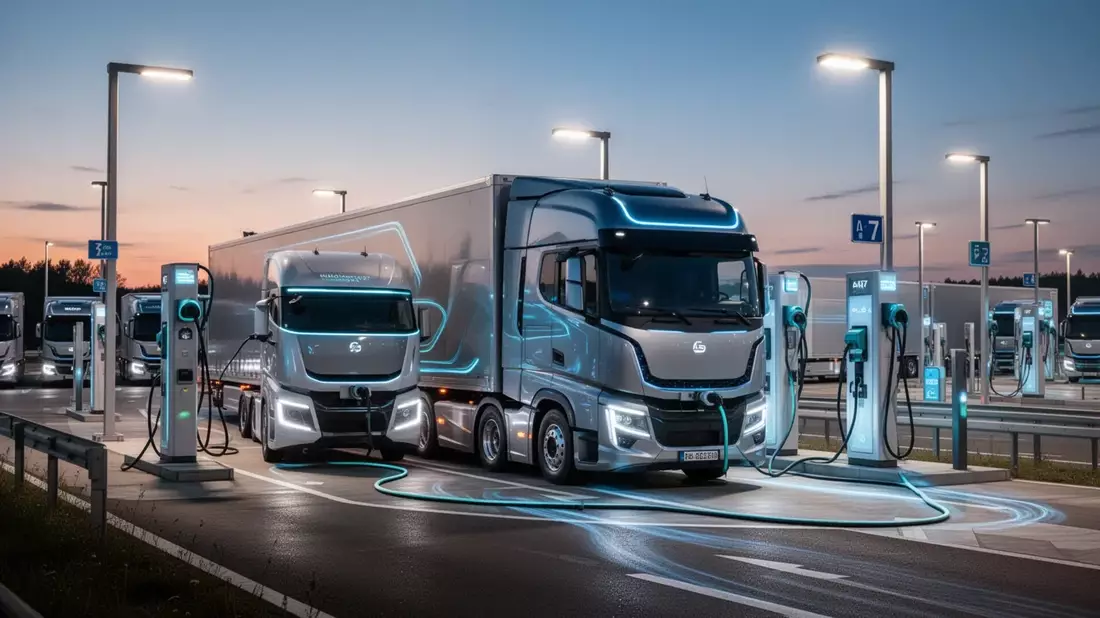 Elektro-Lkw: Sany liefert e263 seit Frühjahr 2026 in Deutschland - Bild: über boerse-global.de
