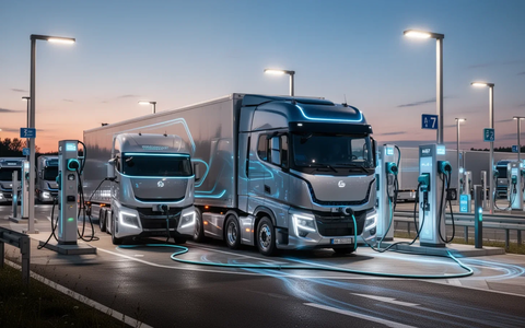 Elektro-Lkw: Sany liefert e263 seit Frühjahr 2026 in Deutschland - Foto: über boerse-global.de