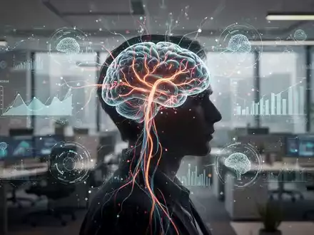 Stress blockiert Gedächtnis: Studie erklärt physiologischen Lernkollaps - Foto: über boerse-global.de
