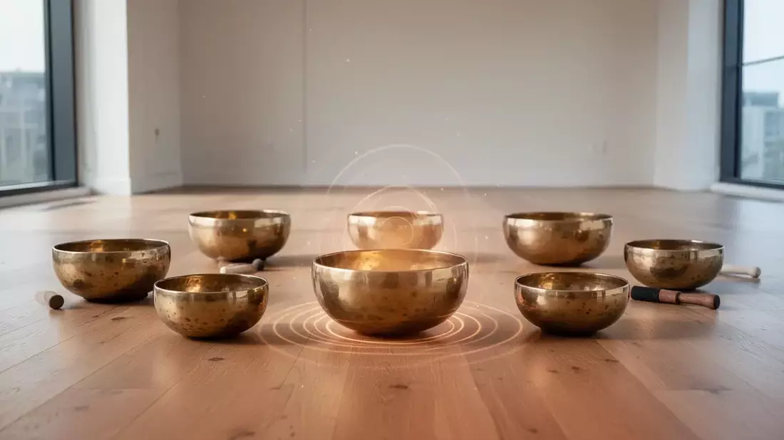 Sound Baths boomen: Meditation mit Klangschalen für 20–30 Euro - Bild: über boerse-global.de