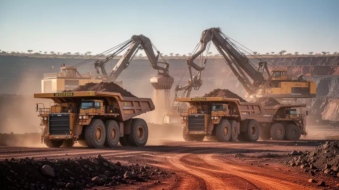 Sandvik: Großauftrag aus Botswana und Verkauf der 3D-Sparte