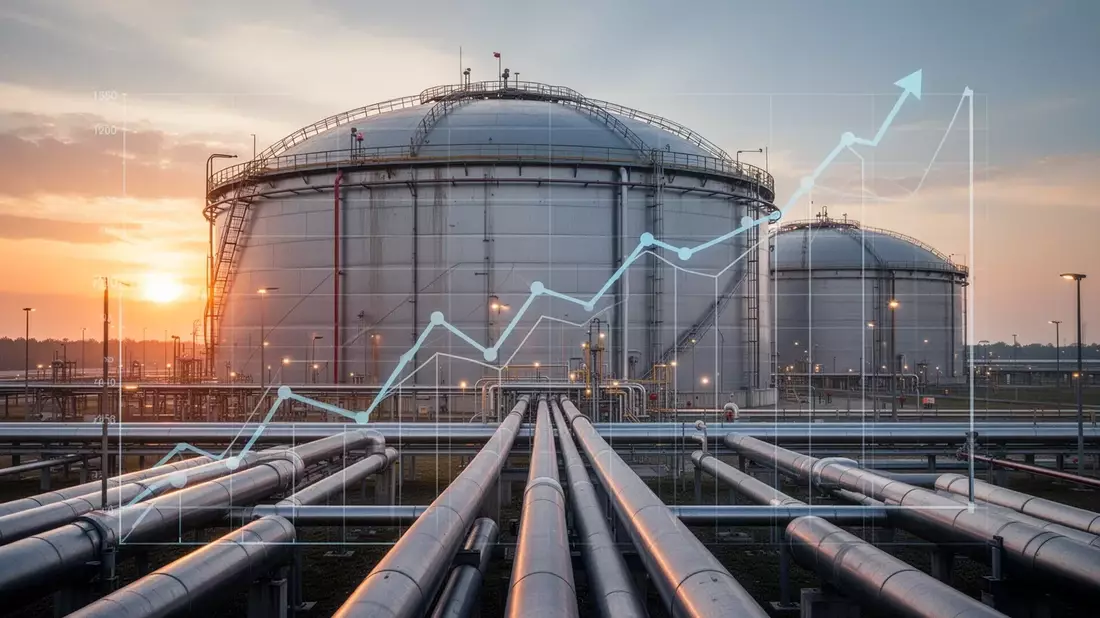WisdomTree Natural Gas 3x: Hitzewelle treibt Kurs um zehn Prozent