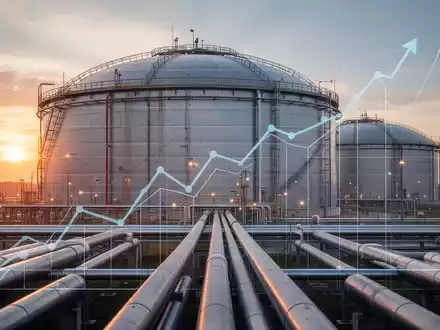 WisdomTree Natural Gas 3x: 99 bcf Lageraufbau erwartet - Foto: über boerse-global.de