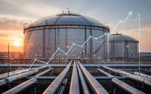 WisdomTree Natural Gas 3x: 99 bcf Lageraufbau erwartet - Foto: über boerse-global.de