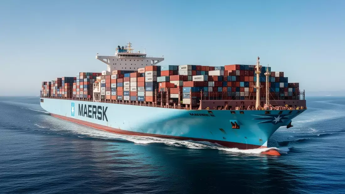Maersk Aktie: Kursrally trotz geopolitischer Risiken und Hafenstaus