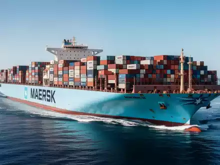 AP Moller - Maersk Aktie: 7,20 Prozent Sprung auf 2.337 Euro - Foto: über boerse-global.de