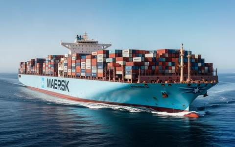 AP Moller - Maersk Aktie: 7,20 Prozent Sprung auf 2.337 Euro - Foto: über boerse-global.de