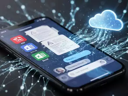 Meta AI: Datei-Upload auf Handy startet – PDF und Excel - Foto: über boerse-global.de