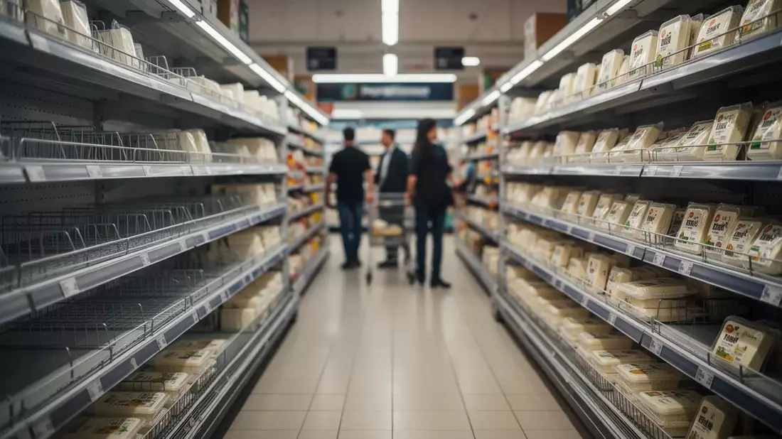 Supermarkt-Engpässe: Tofu-Nachfrage verdoppelt sich in vier Jahren - Bild: über boerse-global.de