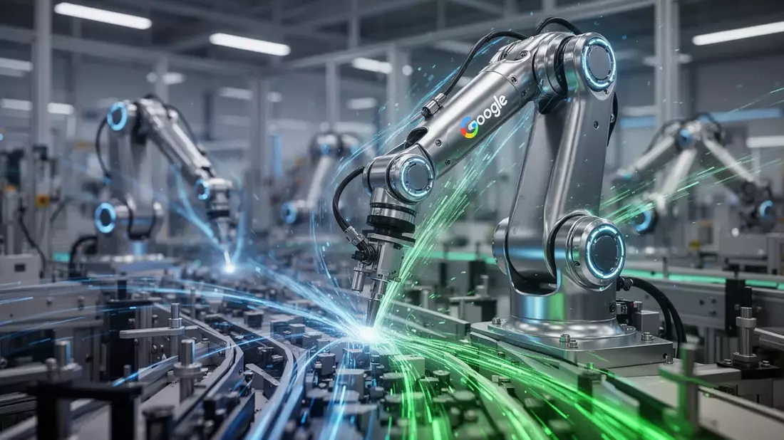 FANUC und Google: KI-Partnerschaft für die Fabrik der Zukunft
