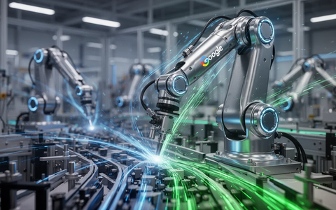 FANUC und Google: Gemini-KI steuert Industrieroboter - Foto: über boerse-global.de