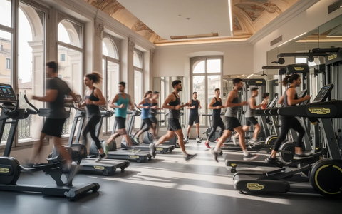 Technogym profitiert: Italienischer Ausrüster wächst um 20,7 Prozent - Foto: über boerse-global.de