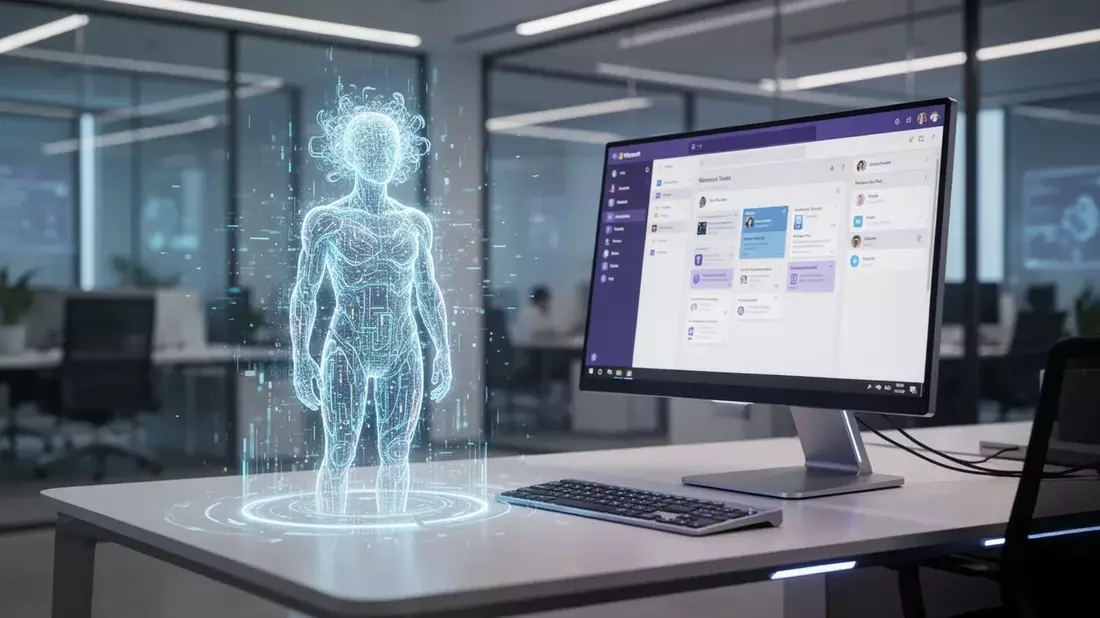 Microsoft Teams Update: KI-Assistent Scout und neue Chat-Funktionen