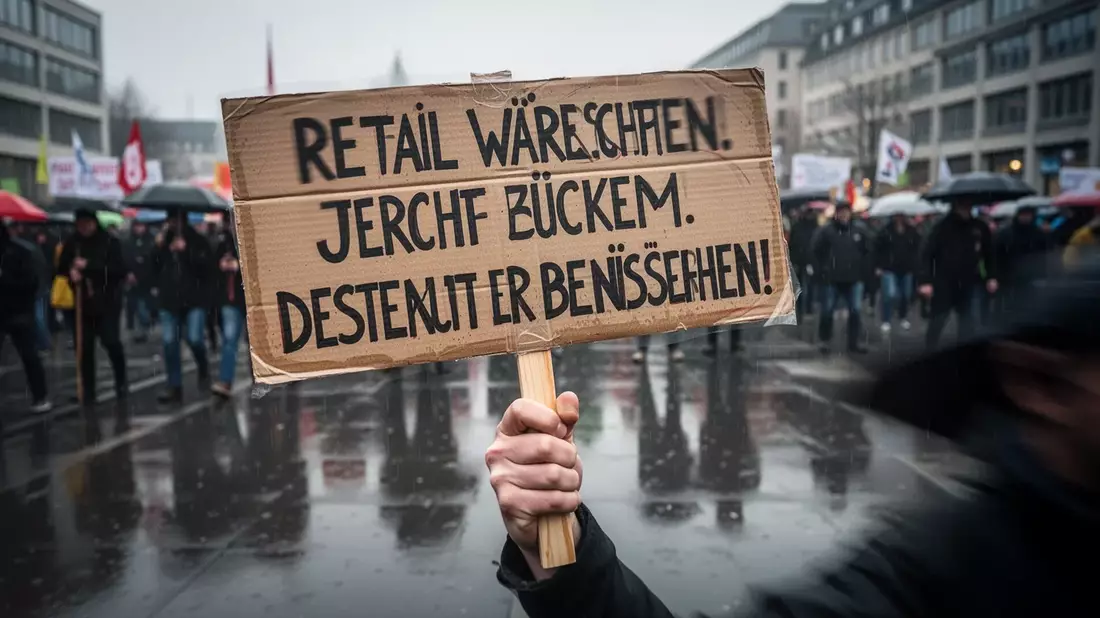 Tarifkonflikt im Handel: ver.di weitet Streiks massiv aus