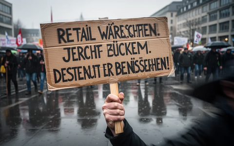 Tarifkonflikt im Handel: ver.di weitet Streiks massiv aus