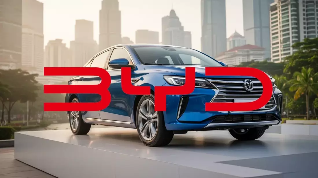 BYD y Sinopec: 20.000 puntos de carga ultrarrápida para 2026