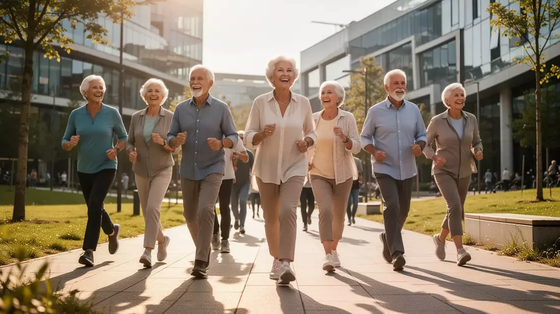 Longevity-Studien: Bewegung als Schlüssel zu einem langen Leben