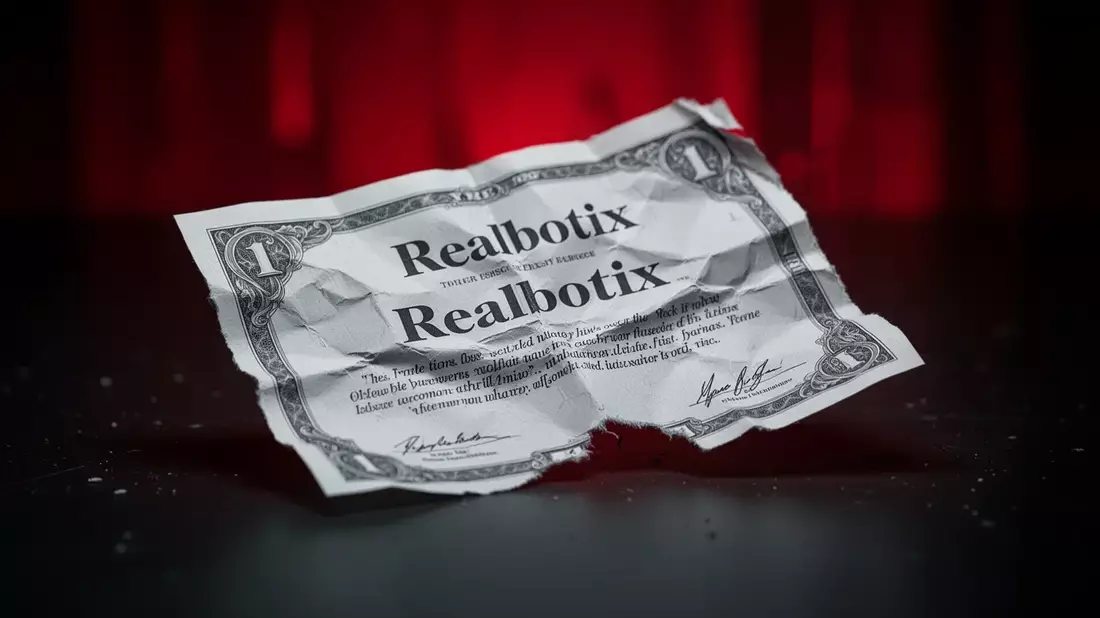 Realbotix Aktie: Kurssturz setzt sich fort – Anleger in Sorge