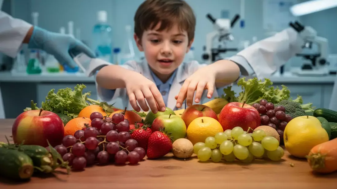 Obst und Gemüse: Neue Studien belegen positive Effekte auf Kinderpsyche