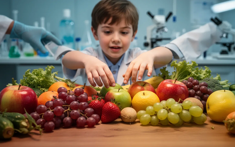 Obst und Gemüse: Neue Studien belegen positive Effekte auf Kinderpsyche