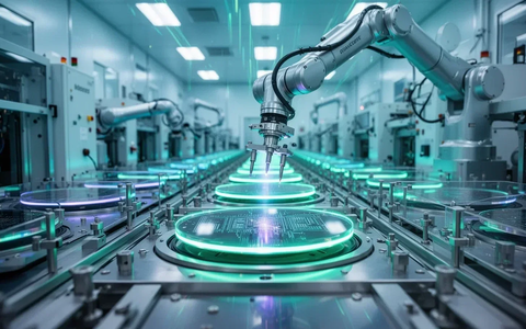 Samsung Averts Strike, Surges on HBM4E Chips and AI Partnership