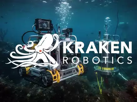 Ein Unterwasserroboter mit Sonartechnologie erkundet den Meeresboden, symbolisierend innovative Unterwasserlösungen. - Foto: über boerse-global.de