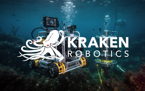 Ein Unterwasserroboter mit Sonartechnologie erkundet den Meeresboden, symbolisierend innovative Unterwasserlösungen. - Foto: über boerse-global.de