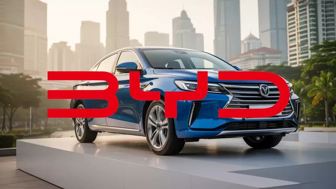 BYD: desplome bursátil del 78% pero acelera en robots y carga ultrarrápida