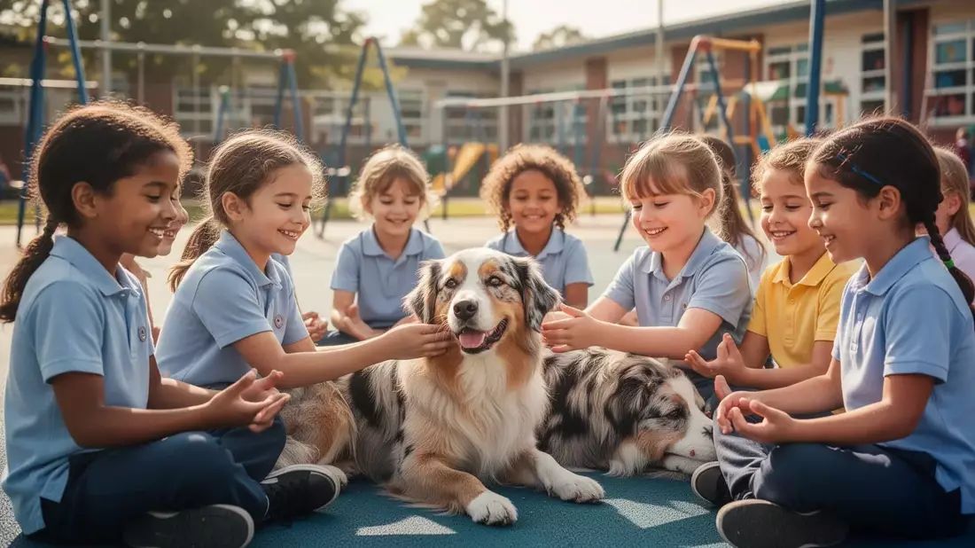 Bewegung, Musik und Tiere: Neue Wege für Kinderpsyche