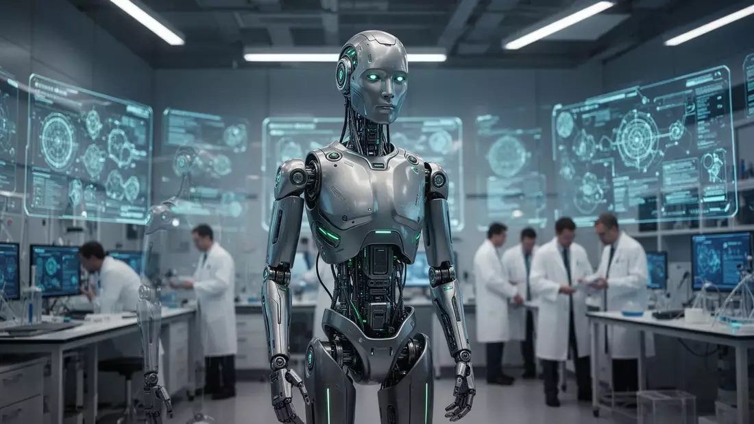 Unitree und Nvidia präsentieren H2 Plus Roboter für Physical AI