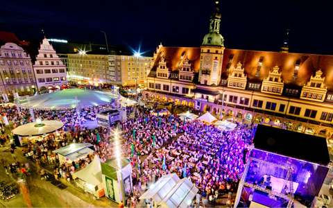33. Leipziger Stadtfest findet vom 5. bis 7. Juni 2026 statt