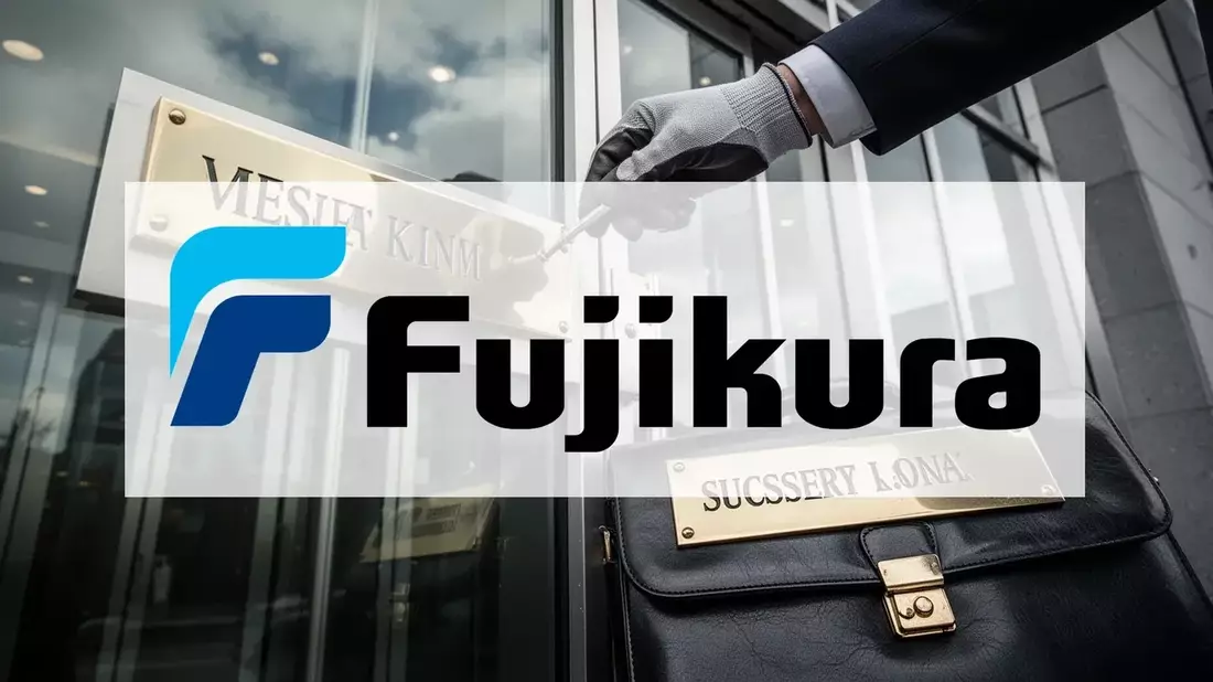 Fujikura Stock Slumps on Tech Rout and Delayed US Production Timeline