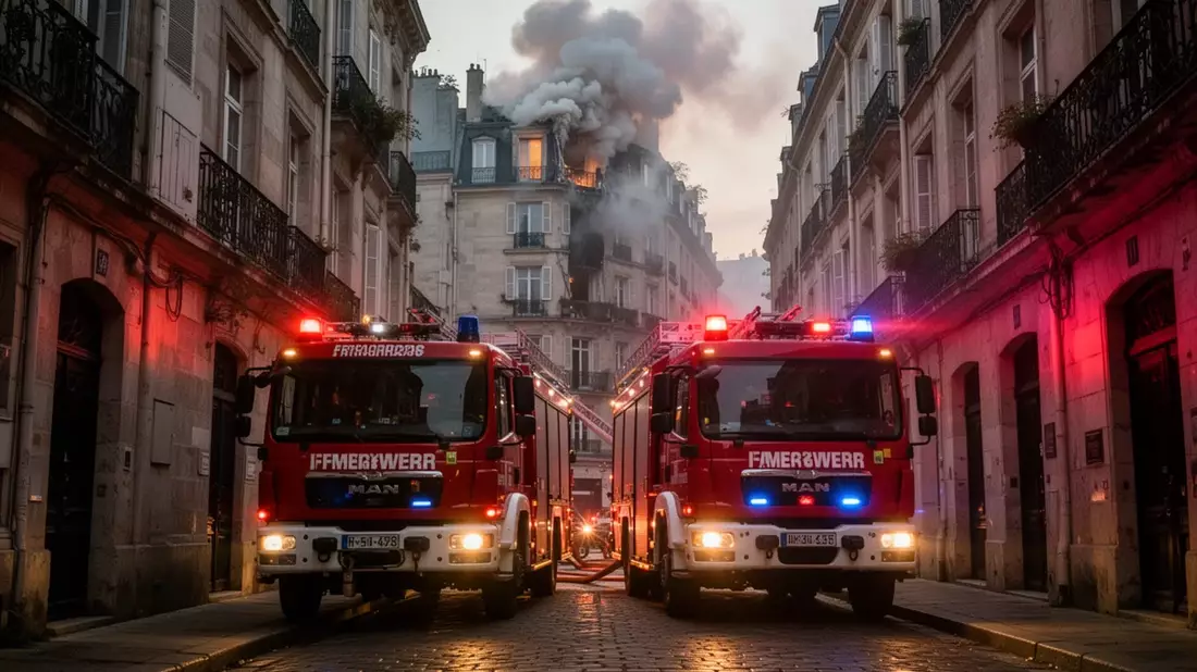 Köln: Feuerwehr scheitert an engen Straßen bei Wohnungsbrand